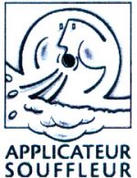 logo applicateur souffleur Isola Sud-Ouest isolation soufflage Mérignac