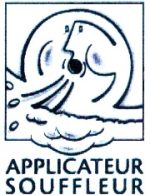 logo applicateur souffleur Isola Sud-Ouest isolation soufflage Mérignac